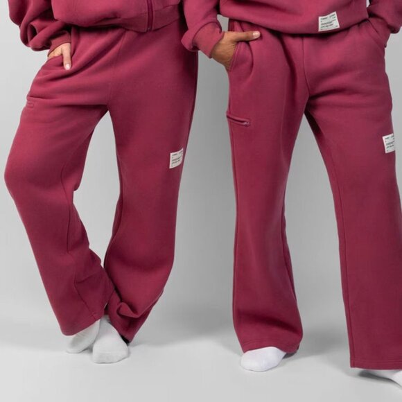 COMFRT Affirmation Straight Leg Sweatpants NIP - Picture 3 of 6